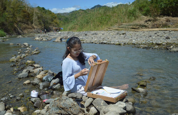 Art in nature